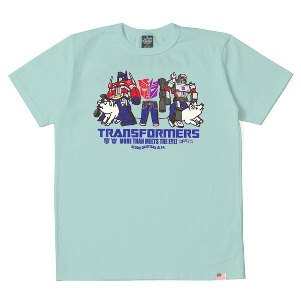 D'Artisan X Transformers Collaborative T Shirts Image  (3 of 4)